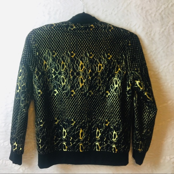 NWOT Men’s Barabas bomber jacket sz Lg B16 - Picture 6 of 8